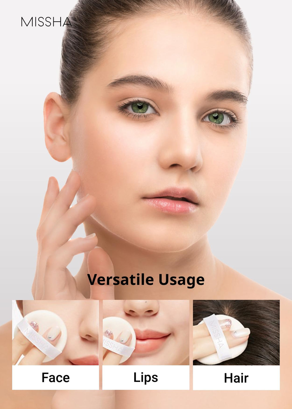 MISSHA Airy Pot idéal pour retouches rapides et maquillage tout au long de la journée