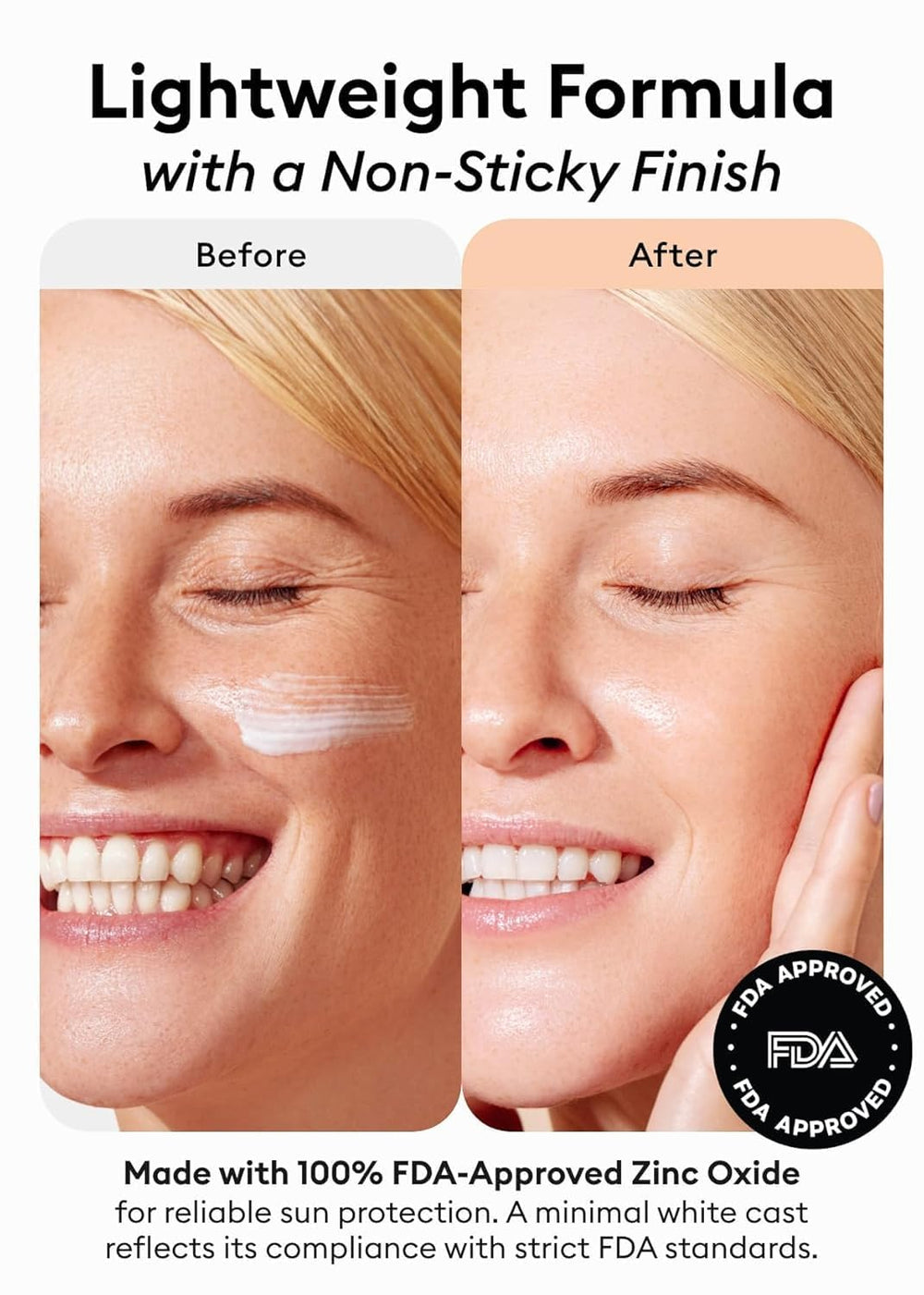 MISSHA All Around Vita C Sunscreen avec vitamine C, éclat naturel.