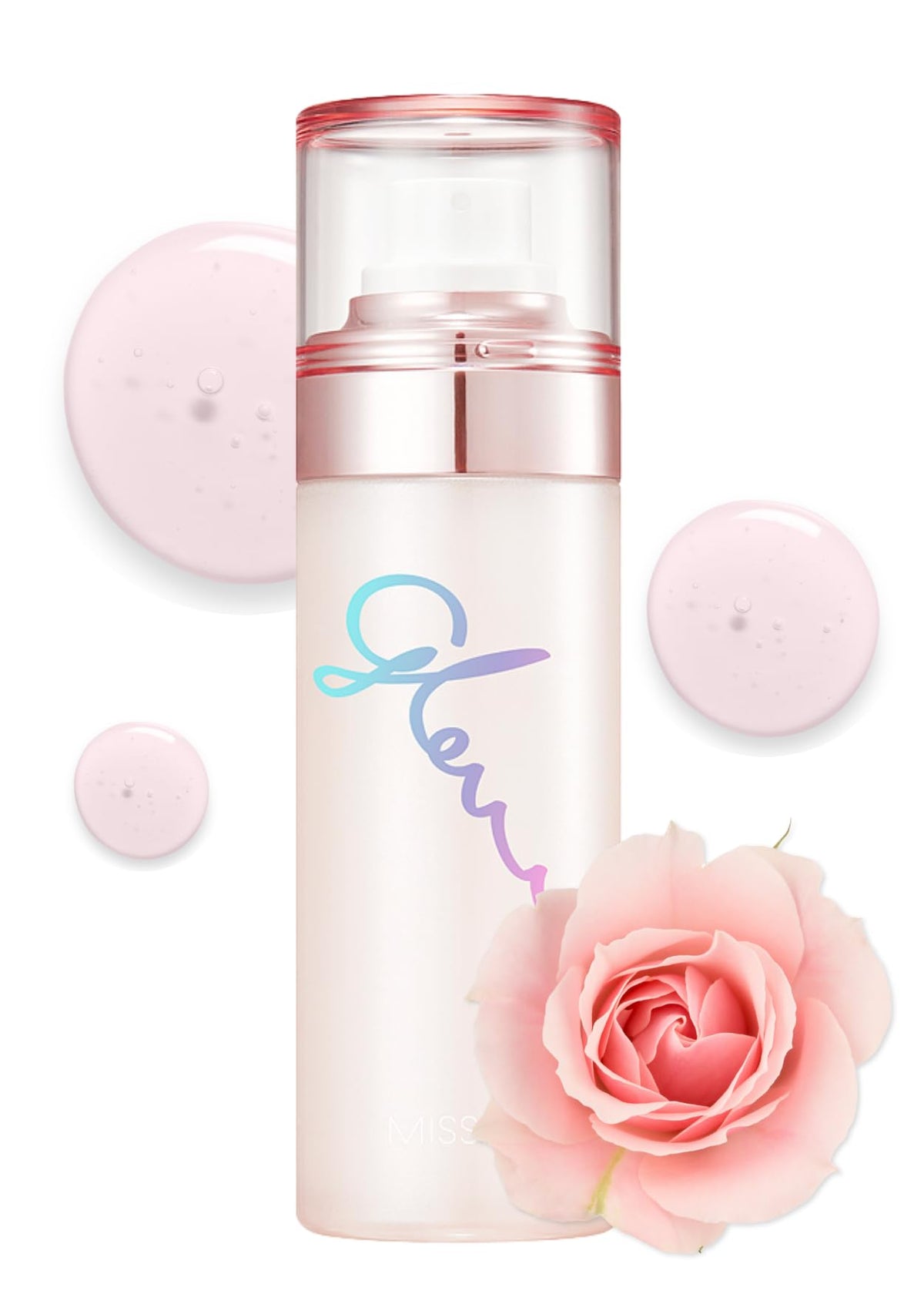 MISSHA Glow Skin Balm To Go Mist – bouteille hydratante prête à emporter pour une peau lumineuse.