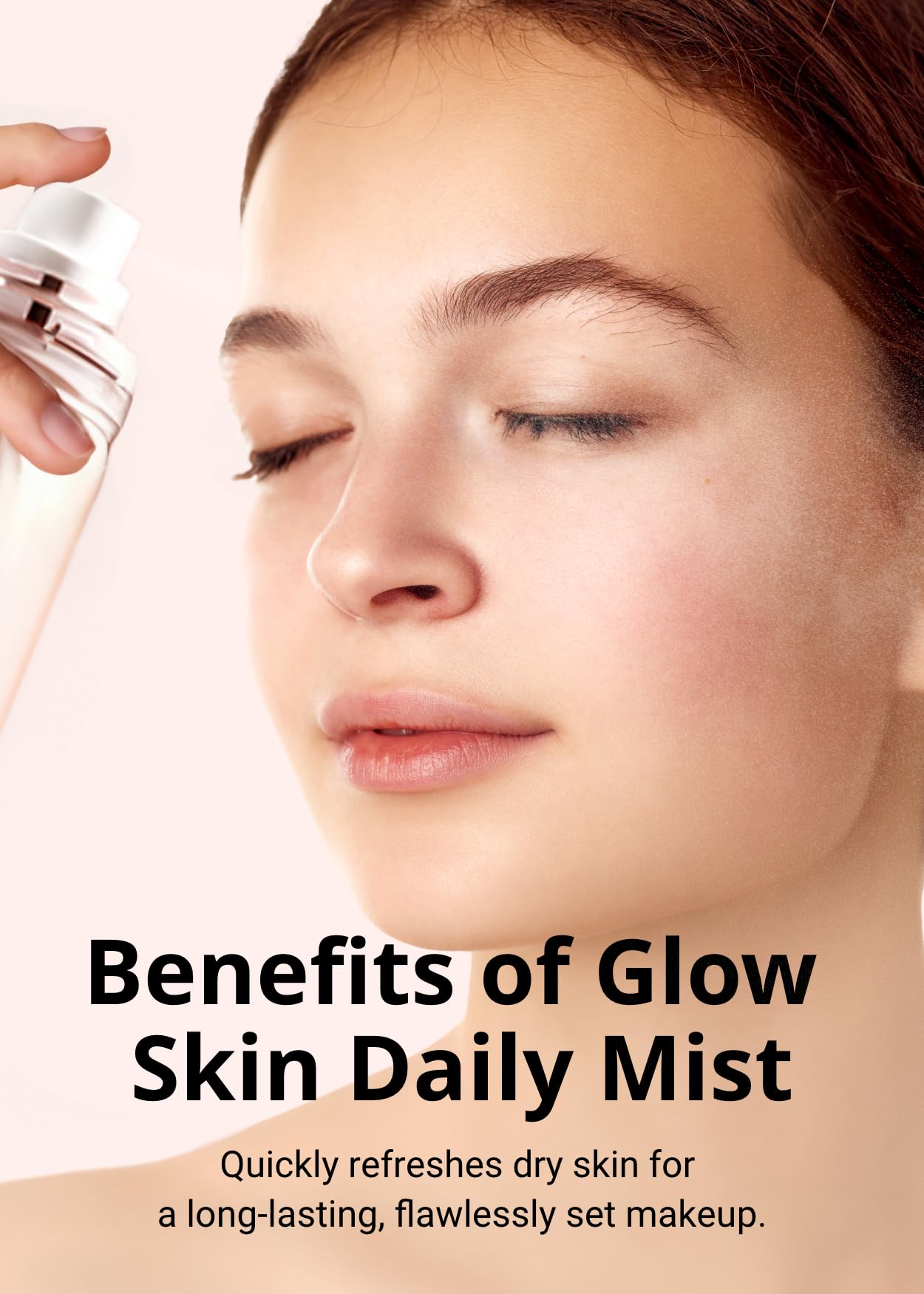 MISSHA Glow Skin Balm To Go Mist – formule 4-en-1 simplifie la routine beauté.