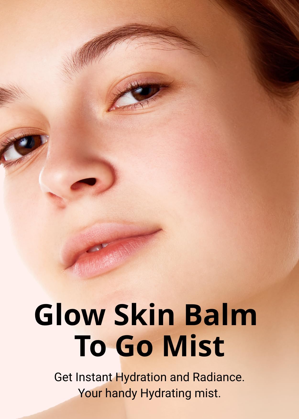 MISSHA Glow Skin Balm To Go Mist – rafraîchit le visage sans effort pour un teint frais.