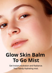 MISSHA Glow Skin Balm To Go Mist – rafraîchit le visage sans effort pour un teint frais.