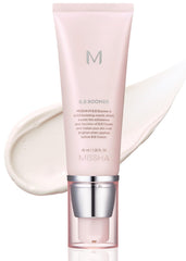 MISSHA M BB Boomer Primer flacon crèmeux lumineux pour un éclat naturel