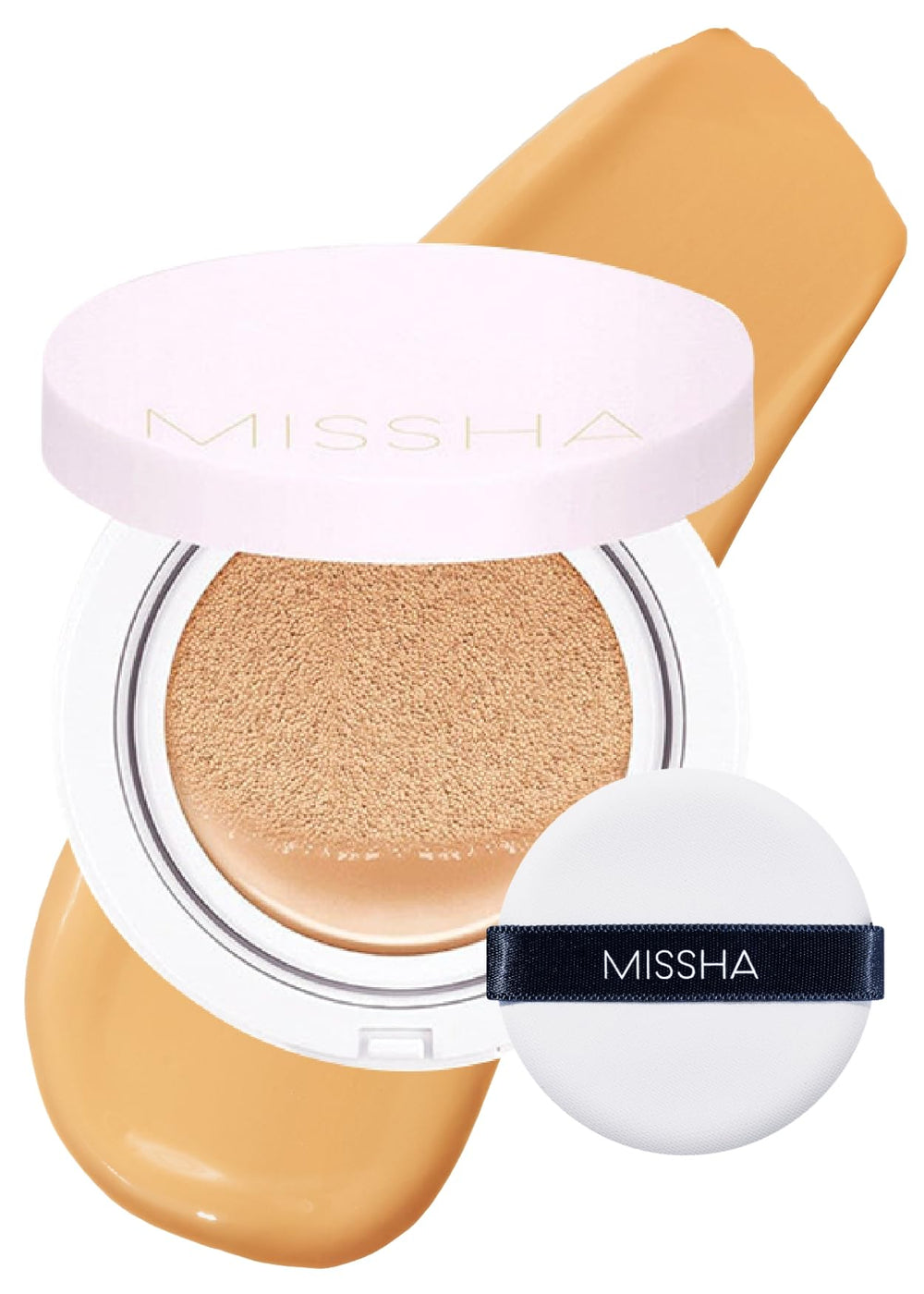 MISSHA Magic Cushion emballage et eponge pratique pour application propre