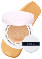 MISSHA Magic Cushion emballage et eponge pratique pour application propre
