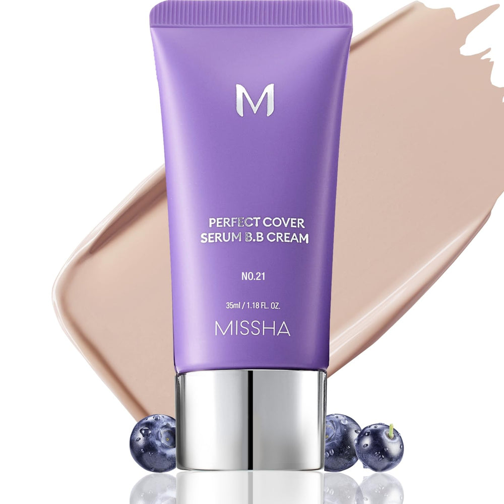 MISSHA Serum BB Cream Teint lumineux, fini naturel et hydratation légère.