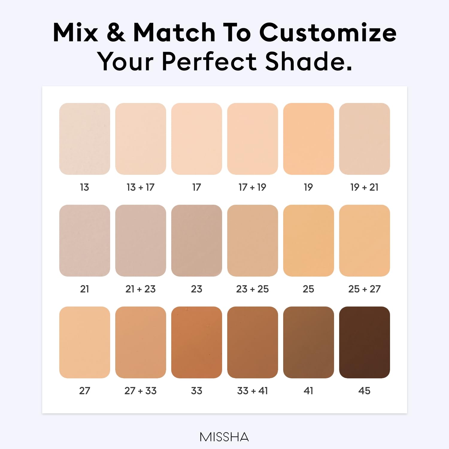 MISSHA Serum BB: effet avant-après lumineux et teint durable.