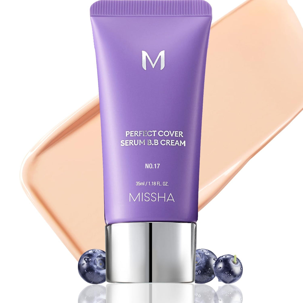 Missha Serum BB Crème No.17 – bouteille pompe facilite l'application légère