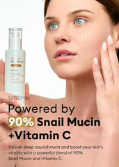 Missha Cell Renew Mucin Escargot : pompe facilitant l'application fluide.