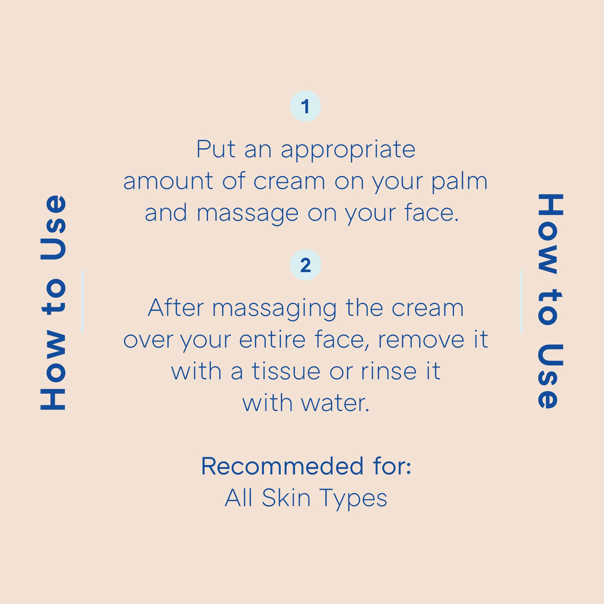MISSHA application sur le visage avec hydratation légère apres rinçage