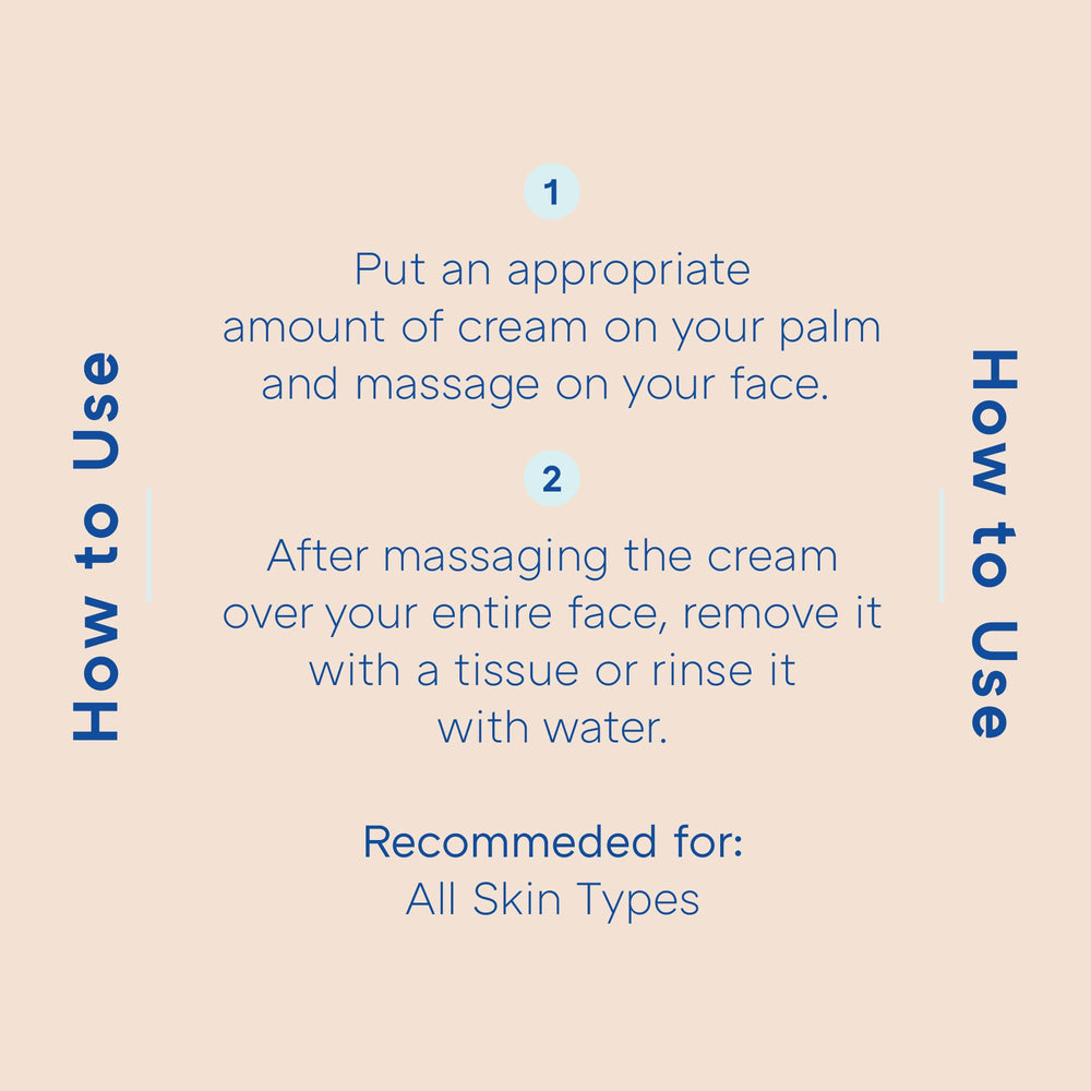 MISSHA application sur le visage avec hydratation légère apres rinçage