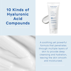 MISSHA ingredients riches en hyaluronique apportant douceur et hydratation