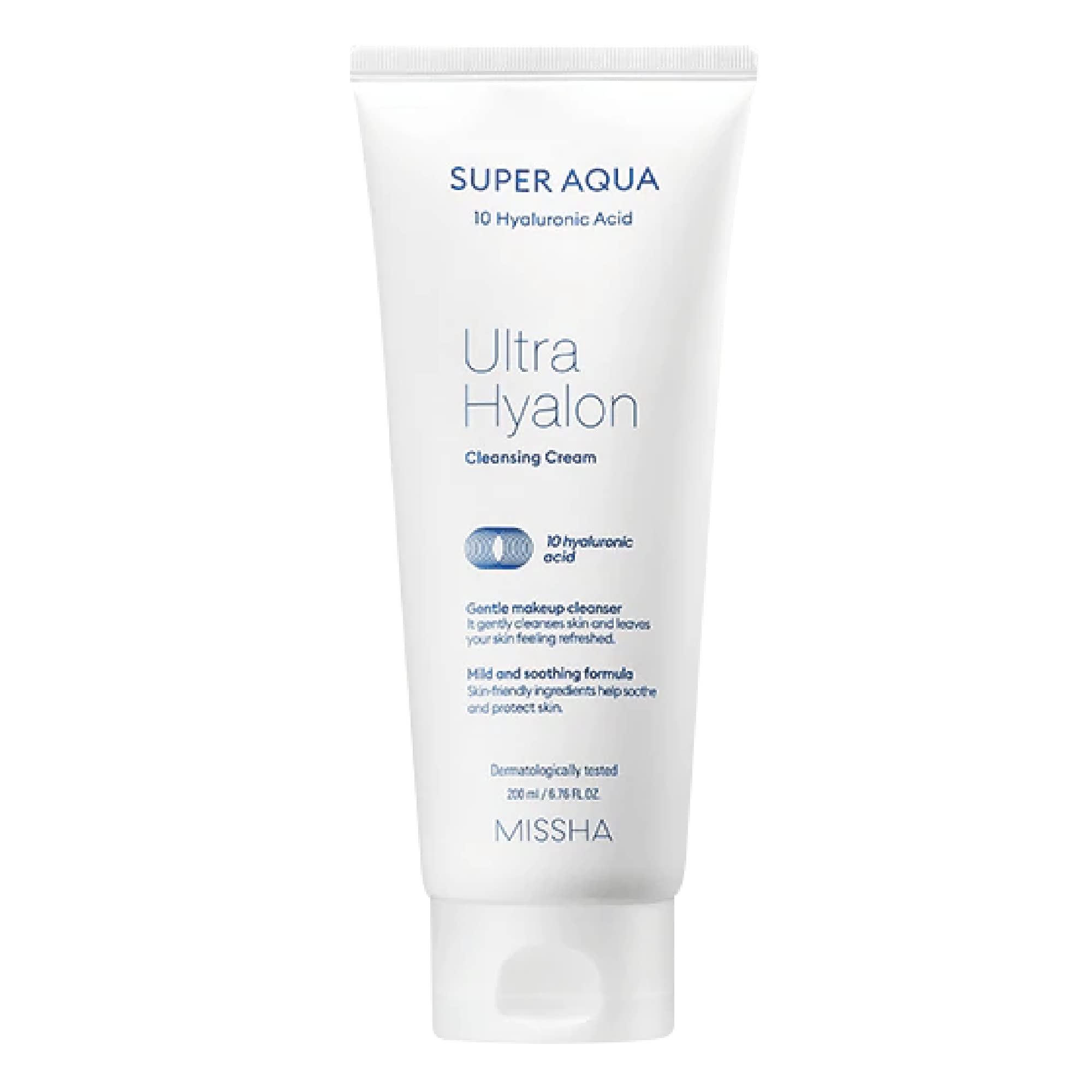 MISSHA emballage elegant du soin nettoyant pour une utilisation pratique