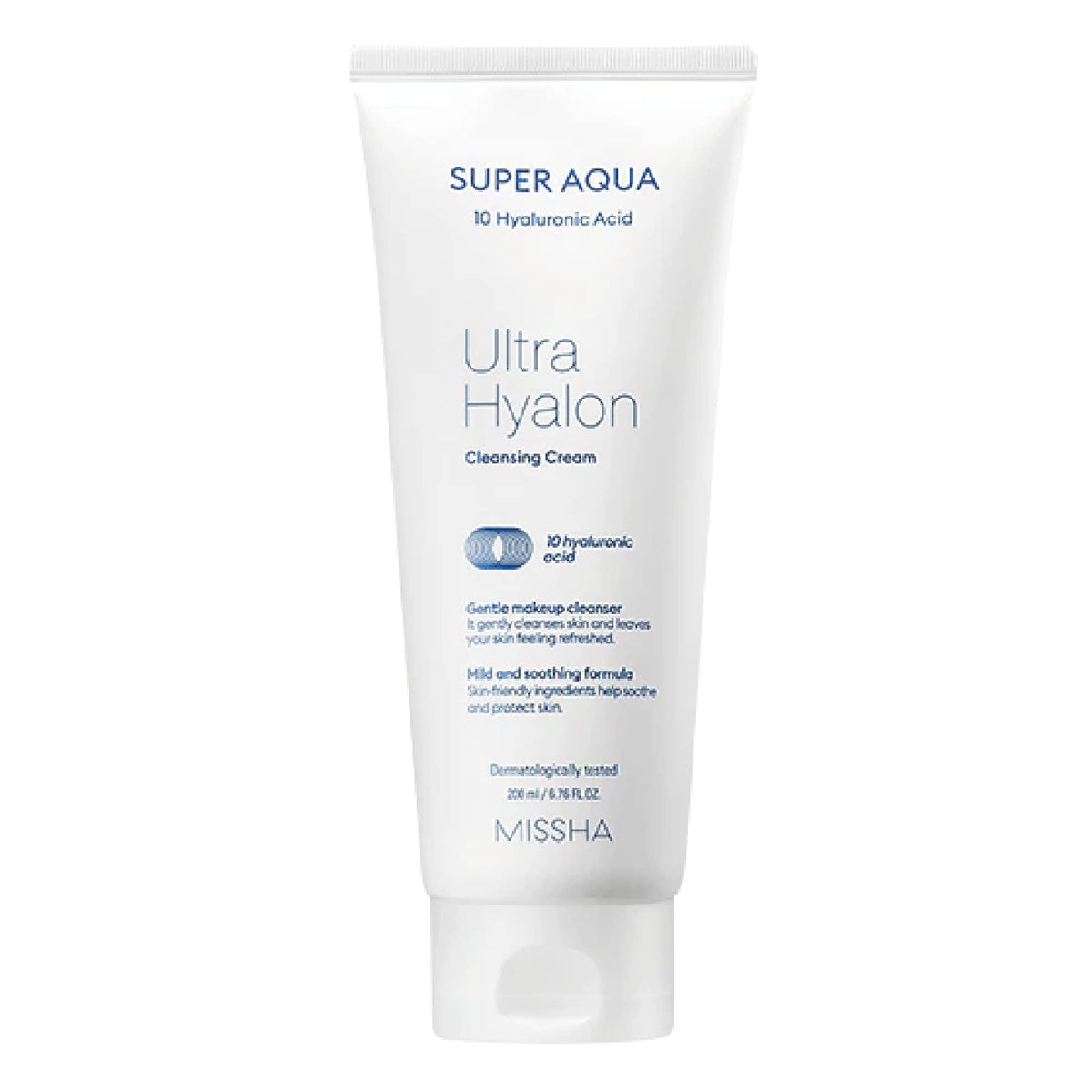 MISSHA emballage elegant du soin nettoyant pour une utilisation pratique