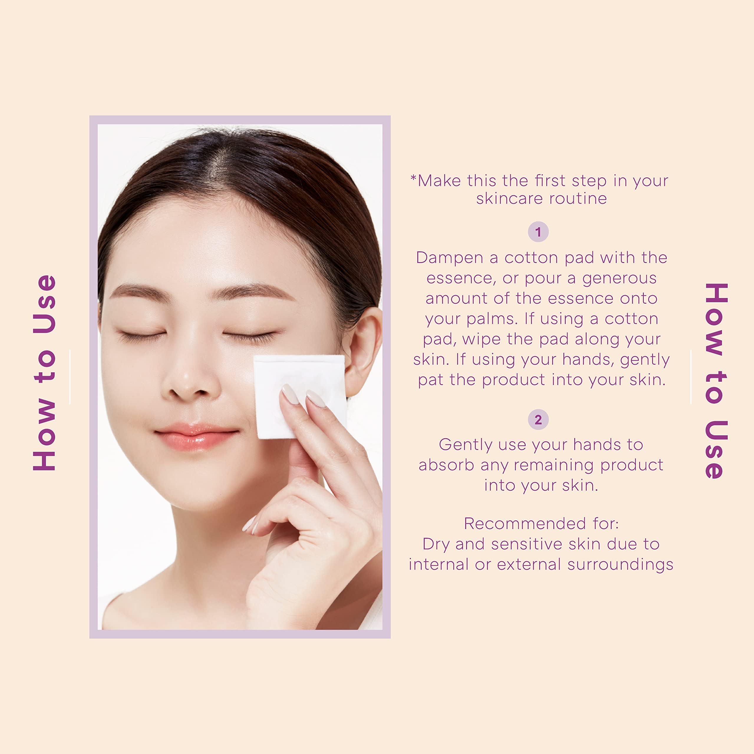 MISSHA Time Revolution Absorptions Ameliorees: meilleure pénétration cutanée et confort.
