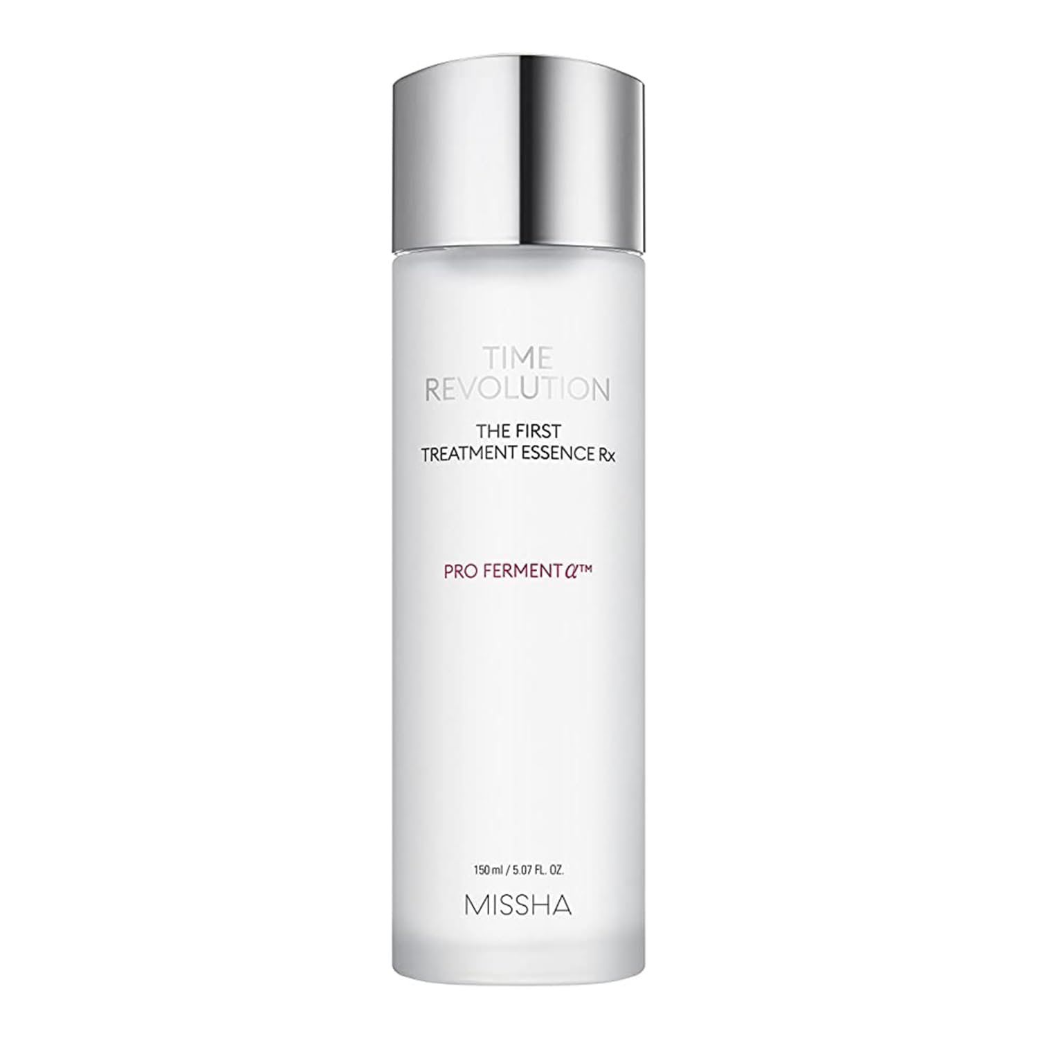 MISSHA Time Revolution Premire Essence Bouteille: flacon élégant et hydratation douce.