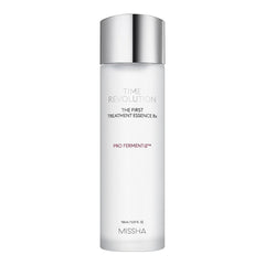 MISSHA Time Revolution Premire Essence Bouteille: flacon élégant et hydratation douce.