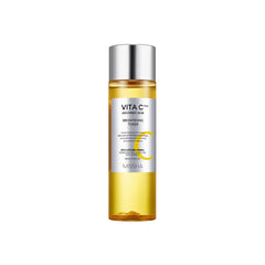 Missha Vita C Plus Toner - bouteille lumineuse prête pour une routine éclatante.