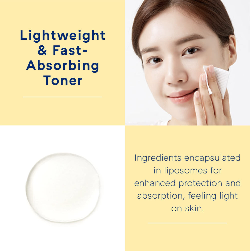 Ingrédients propres Missha Vita C Plus Toner sans parfum ni colorant.
