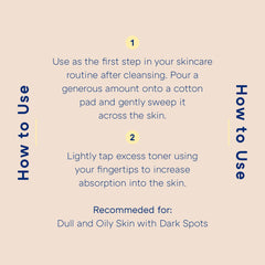 Formulation liposome de Missha Vita C Plus Toner pour diffusion vitamine C.
