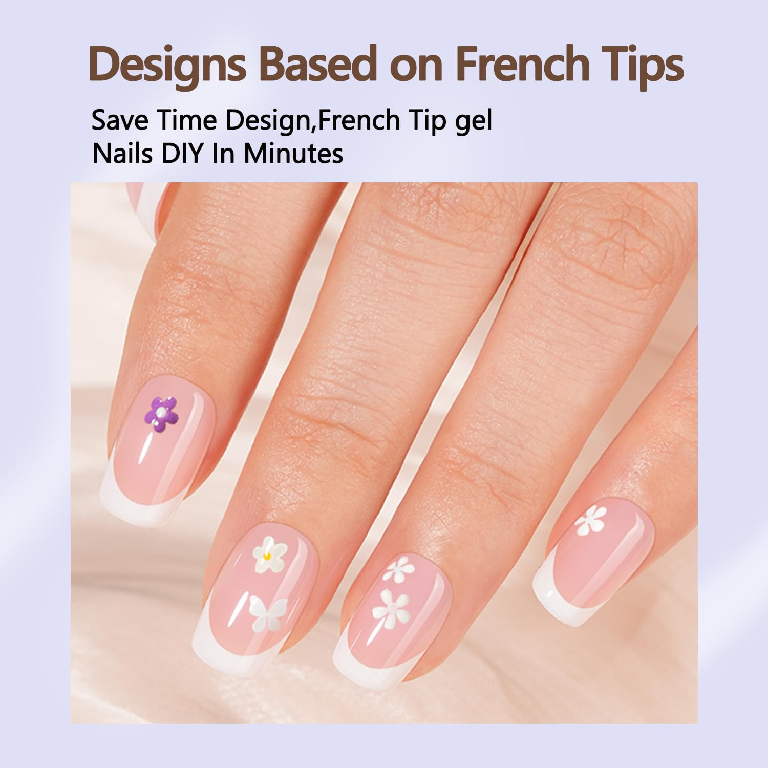 Misssix 15-tailles : ajustement précis pour chaque ongle.