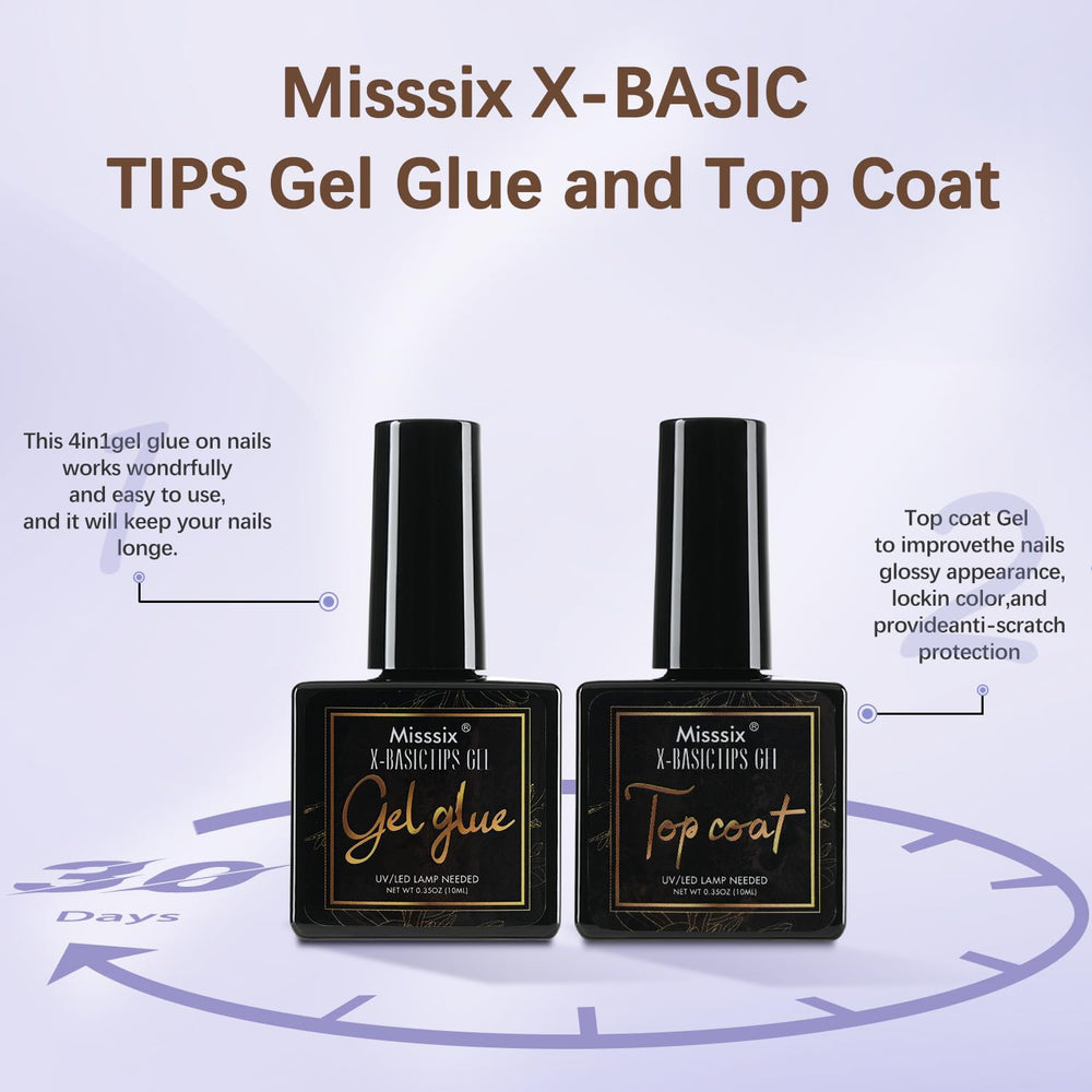 Accessoires debutant Misssix pour faciliter pose ongles