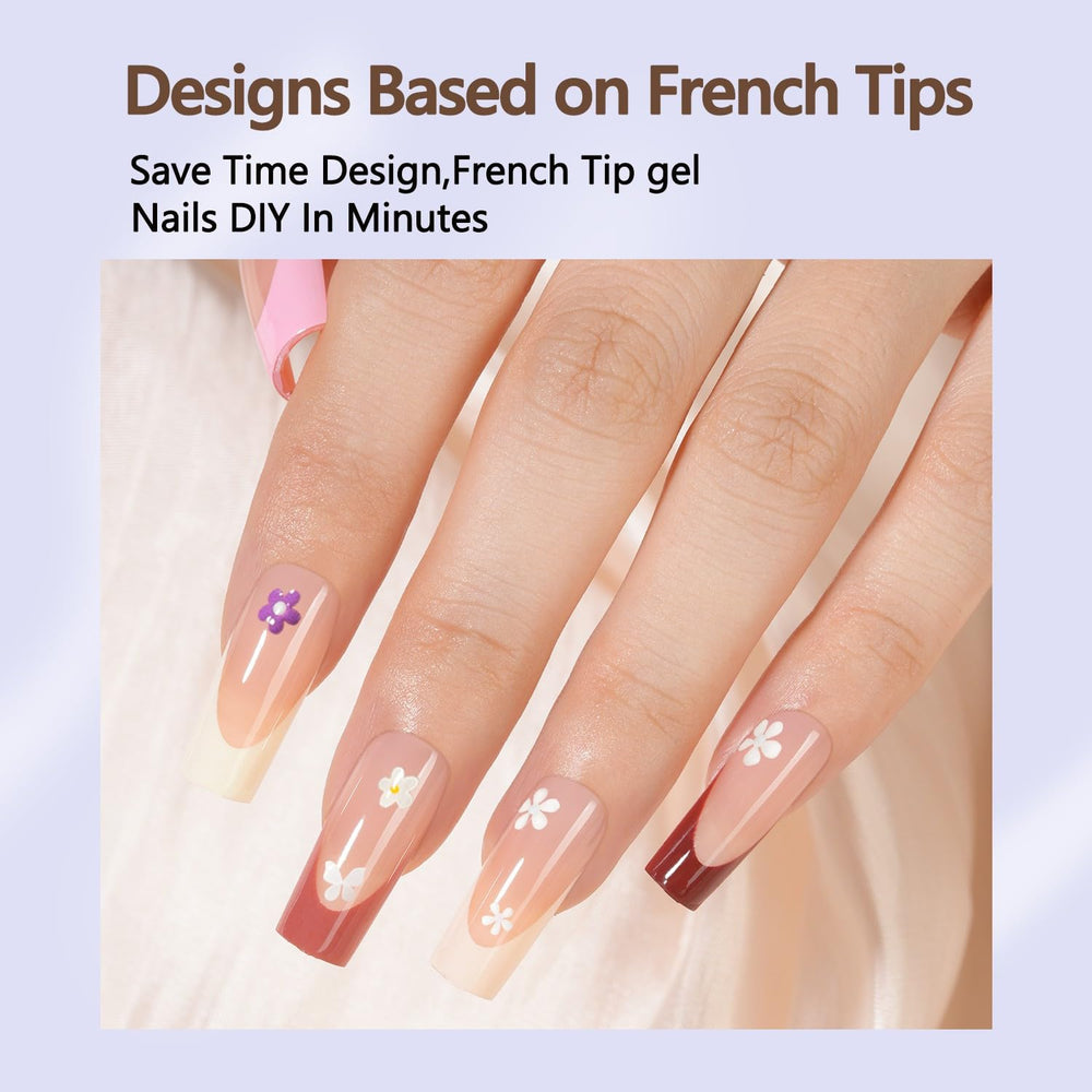 Application facile des embouts gel Misssix sans limage.