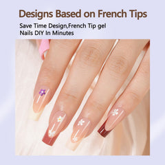 Application facile des embouts gel Misssix sans limage.