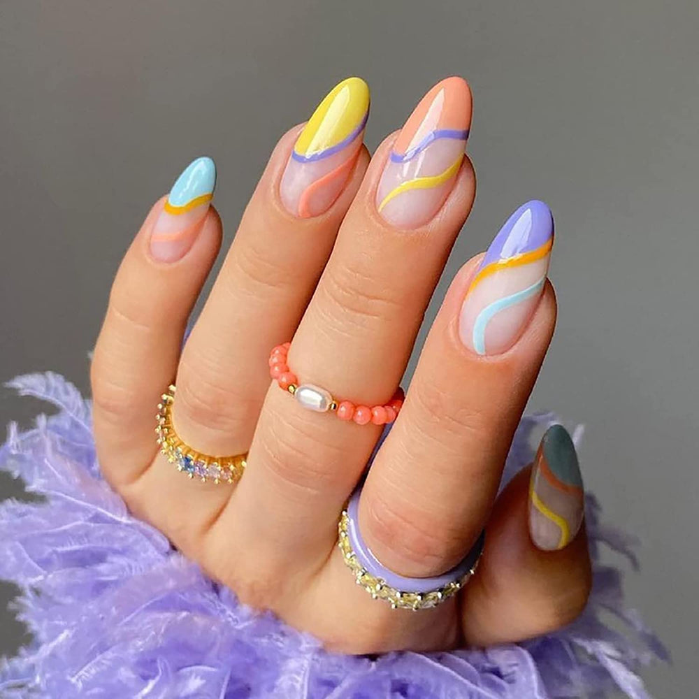 Misssix cadeau d’ongles presse-design, idée parfaite pour elle.