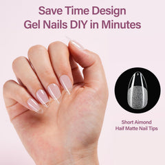 Misssix colle gel 5-en-1 10 ml, fixation durable et rapide.