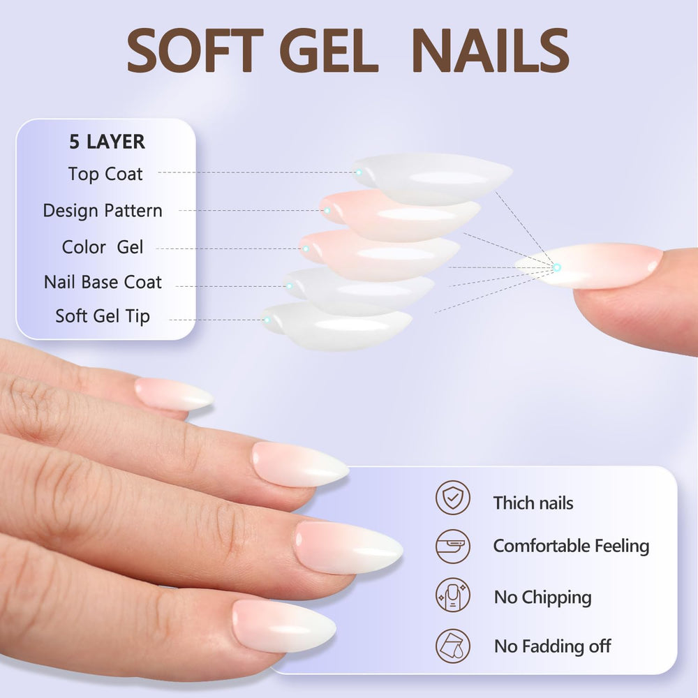 Misssix, colle pour ongles réutilisable et application rapide.