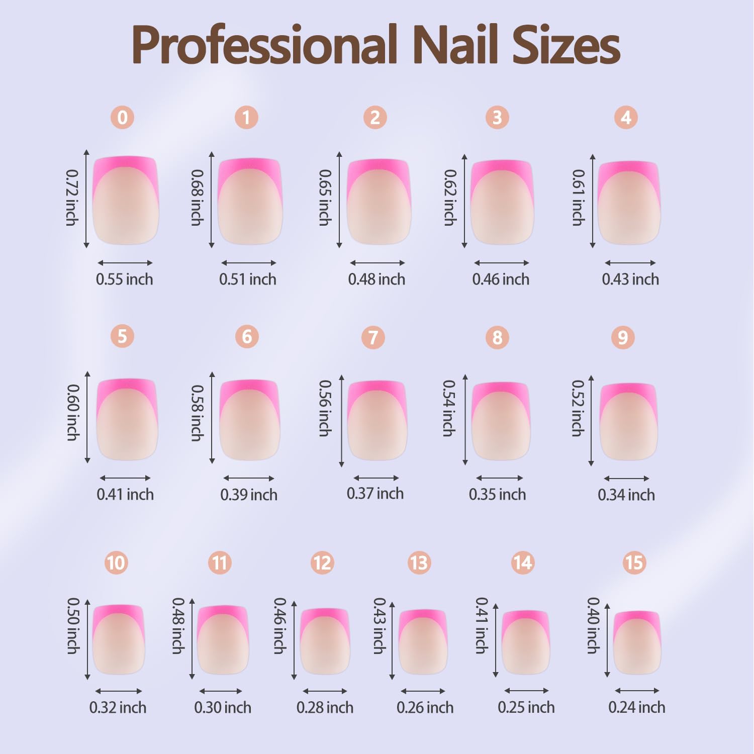 Design d’ongles Misssix à faire soi-même pour vos créations.