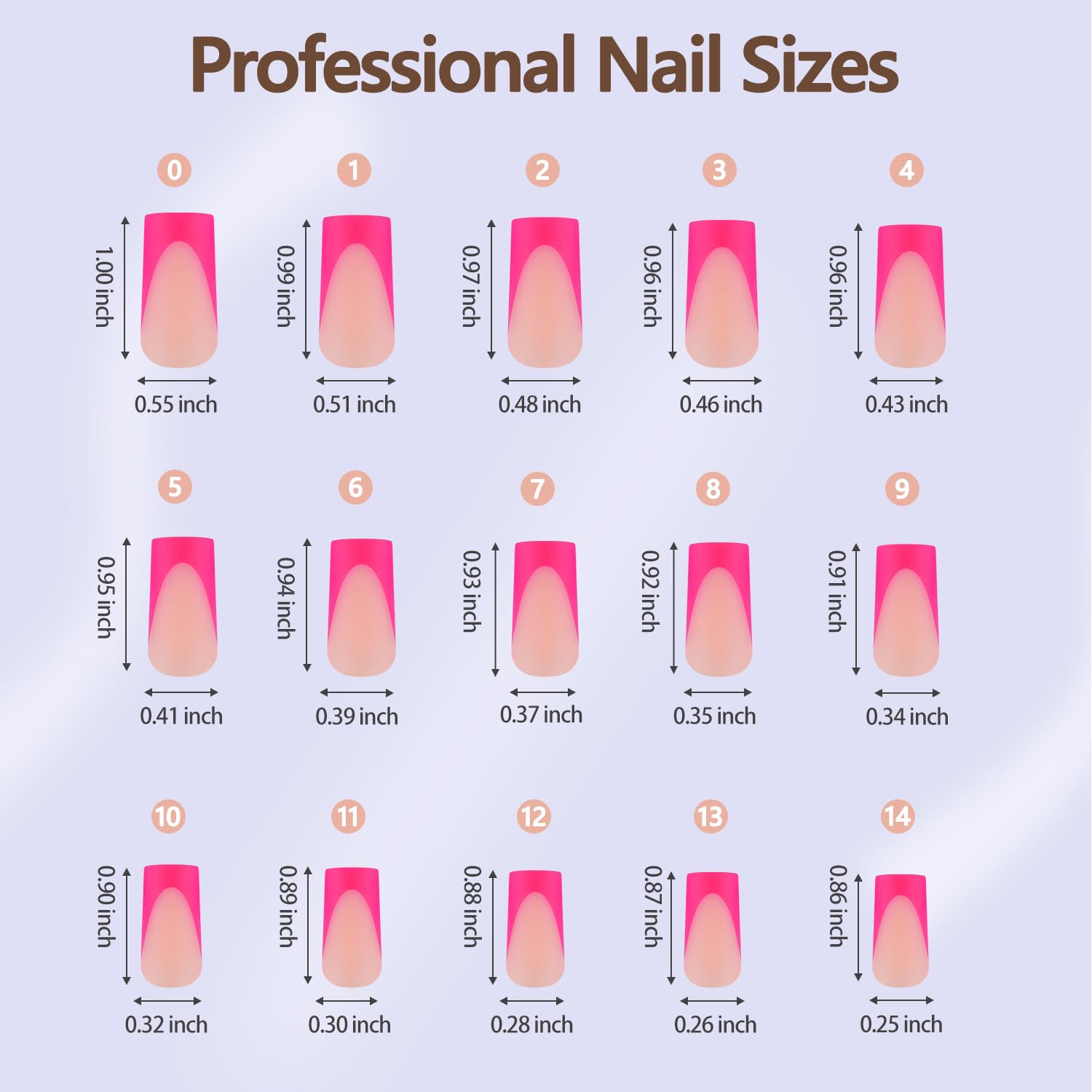 Idéal pour nail art DIY, prêt-à-porter sans limage.