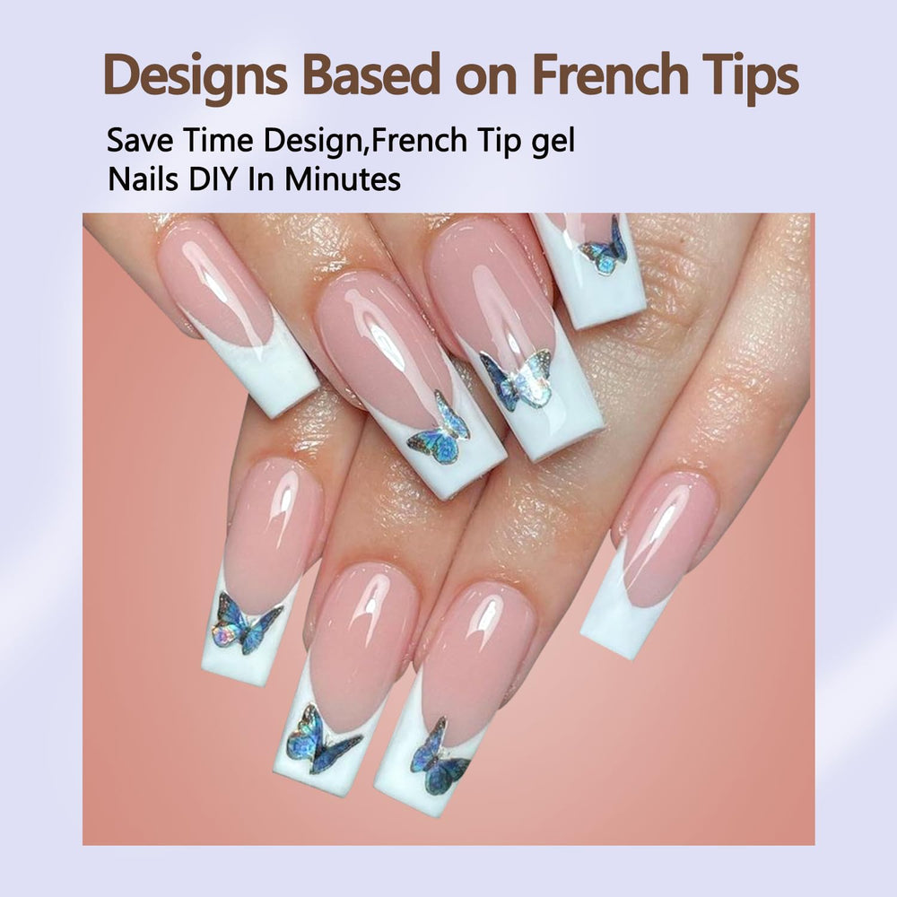Misssix embouts en gel, texture matte interne pour meilleure adhérence