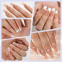 Misssix ensemble 15 tailles : ajuste parfaitement chaque ongle.