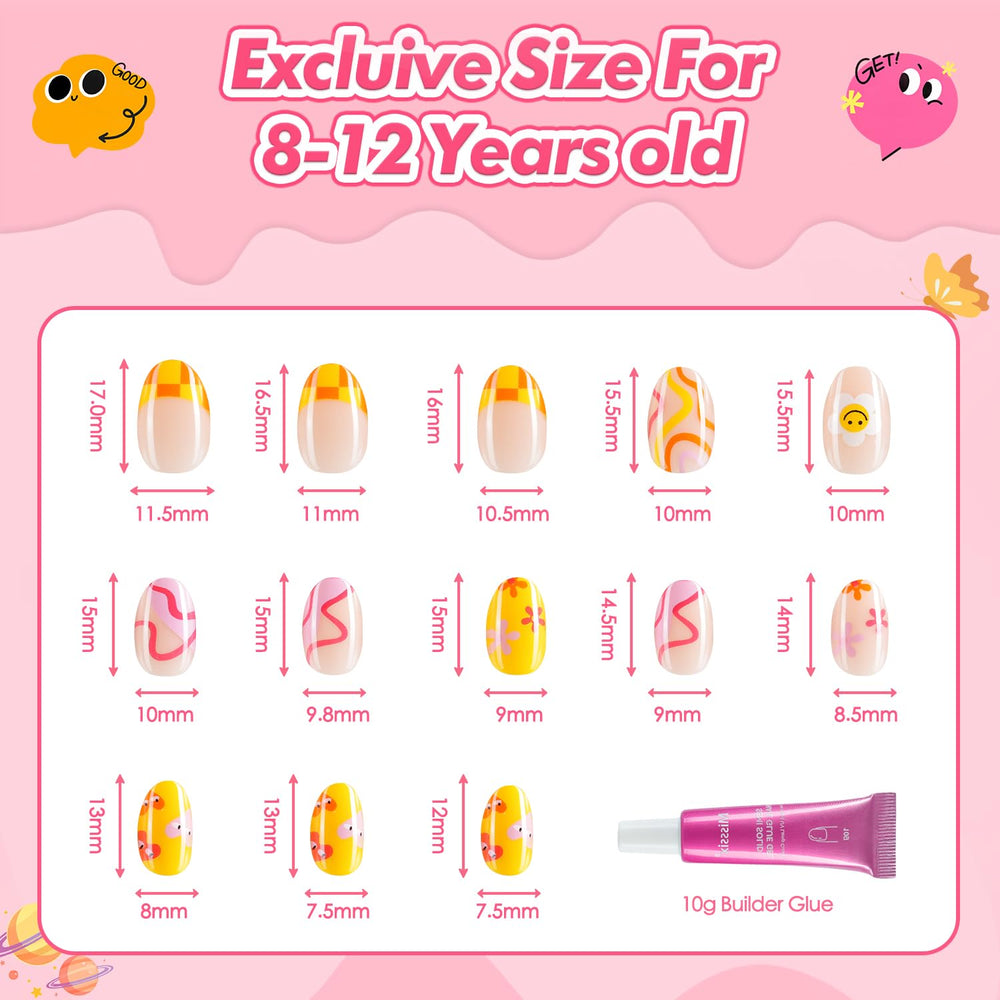 Misssix cadeau anniversaire ongles enfants, idée parfaite.