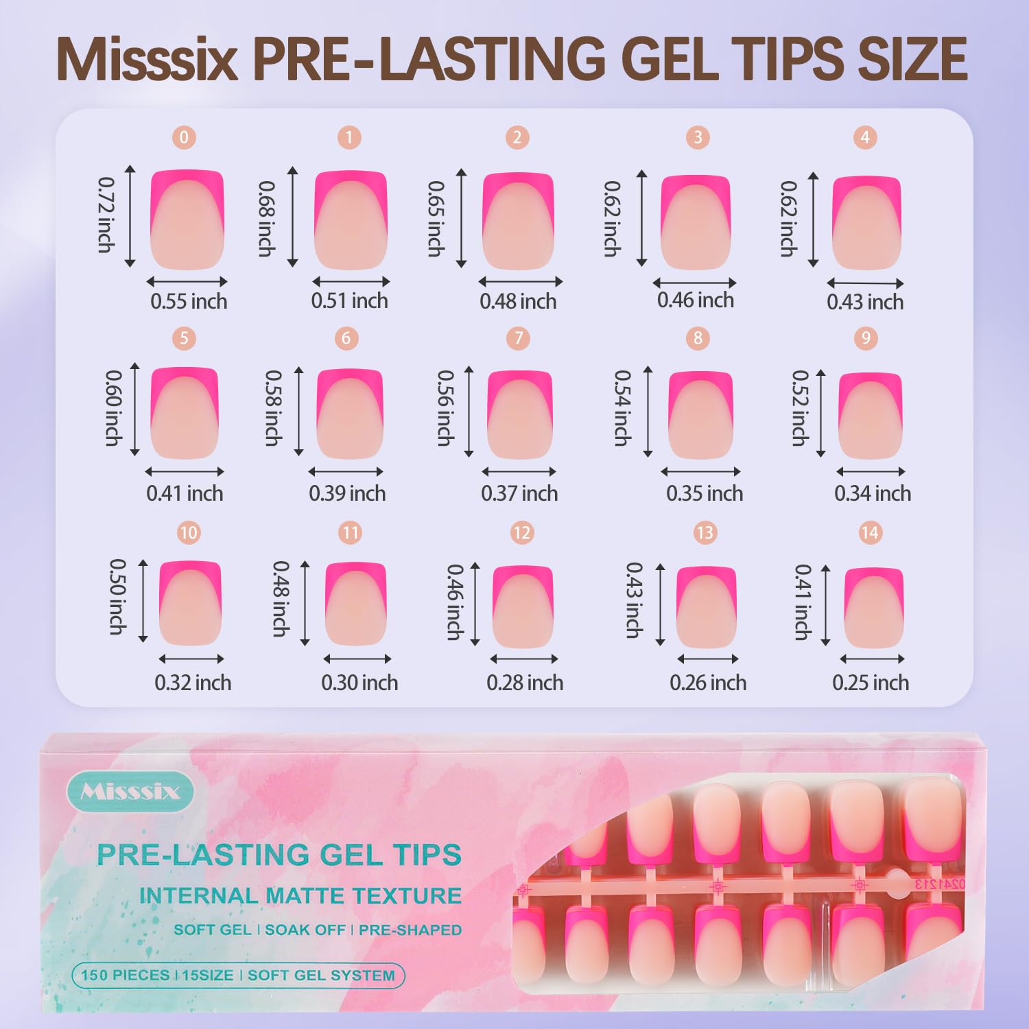 Kit atelier Misssix pour application maison ongles personnalises