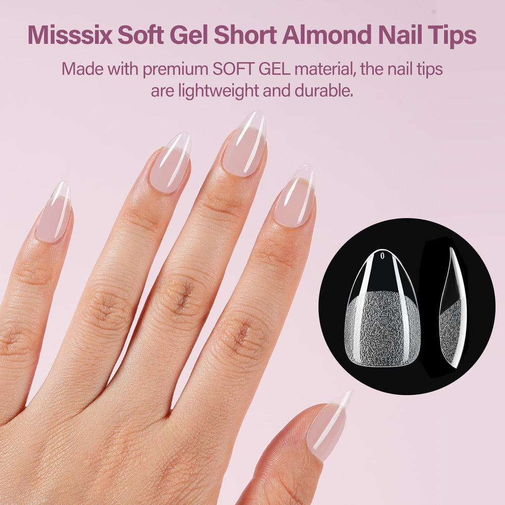 Misssix lime à ongles, finition lisse et homogène.
