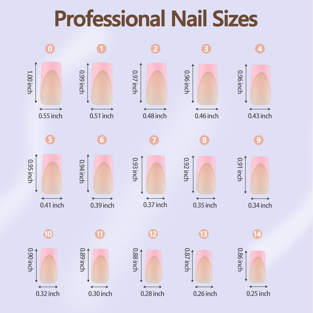 Ongles press-on Misssix, longue tenue possible sur plusieurs semaines.