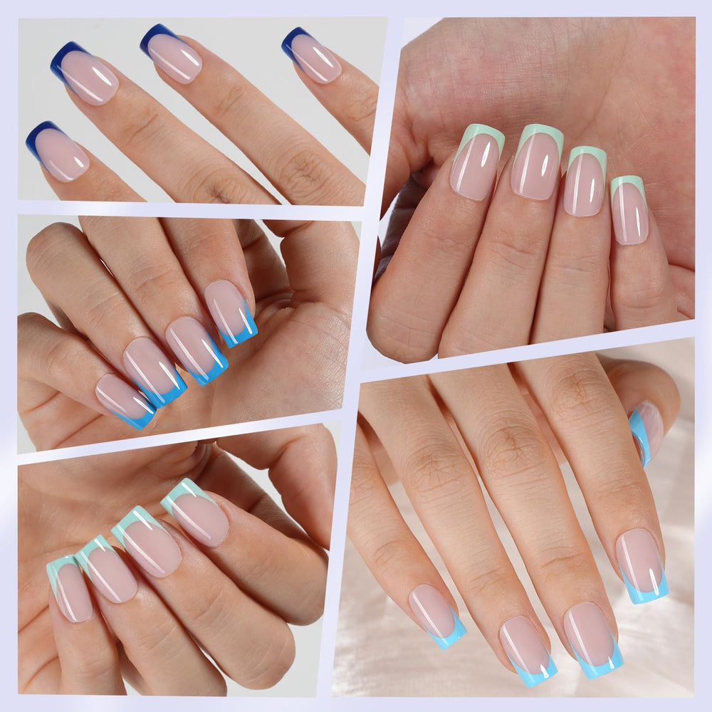 Misssix tips en gel avec surface mate et dos renforcé pour une meilleure tenue.