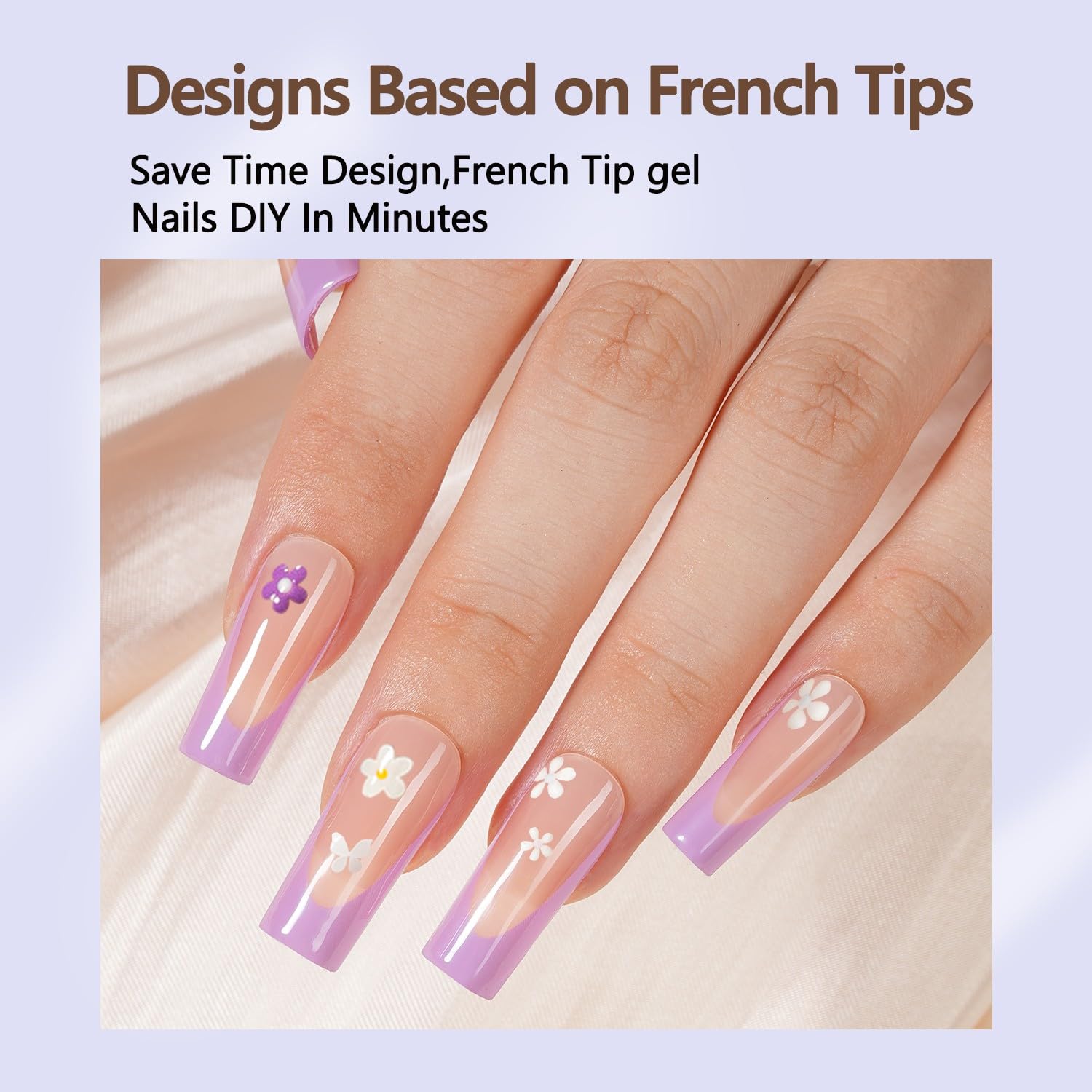 Misssix ongles gel prete-a-poser : pratique et sans preparation necessaire