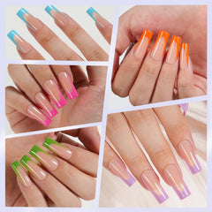 Misssix ongles gel francais texture matte interieure : adhesion renforcee et tenue fiable