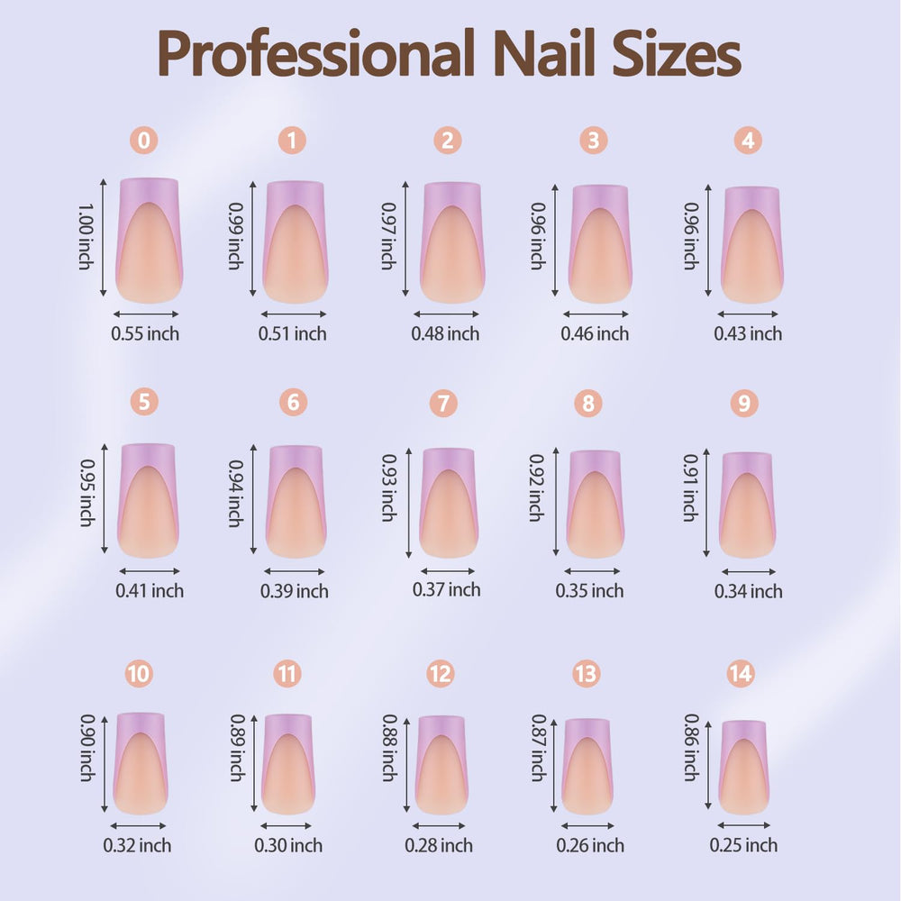 Misssix ongles gel francais utilisation facile : pose rapide et sans effort