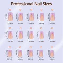 Misssix ongles gel francais utilisation facile : pose rapide et sans effort