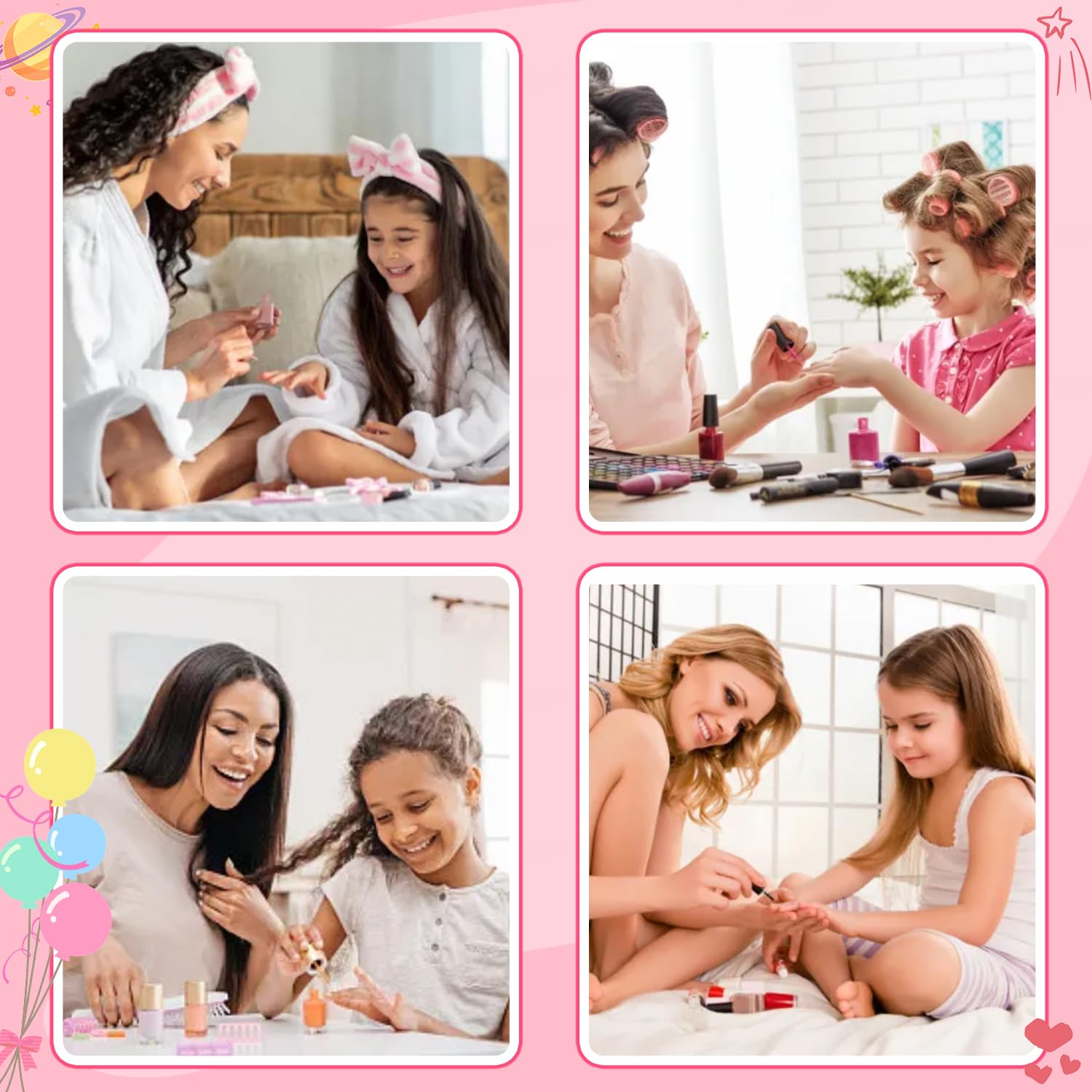 Misssix tailles d'ongles enfants variées pour un ajustement facile.