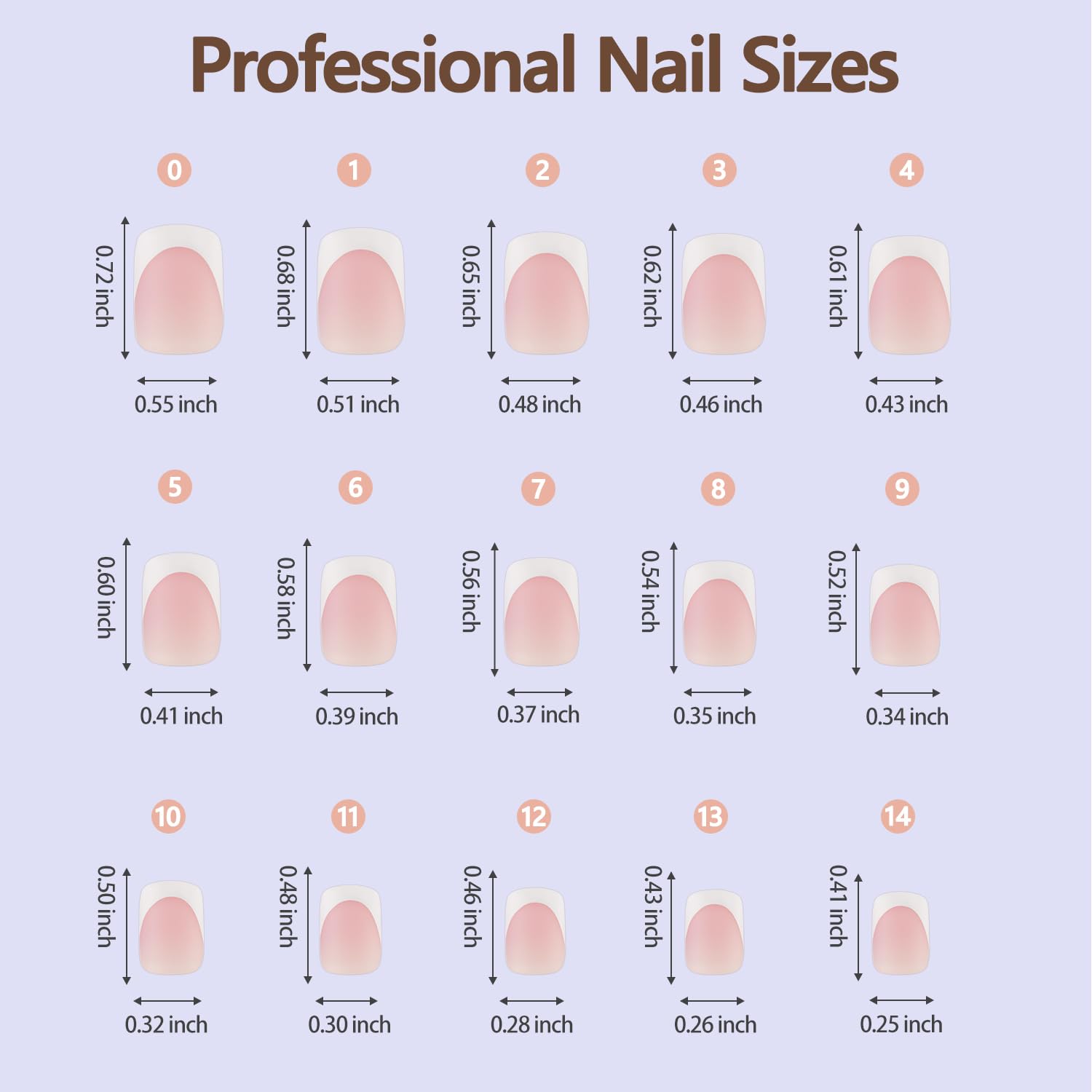 Misssix 150pcs : kit pratique pour ongles pressés maison.