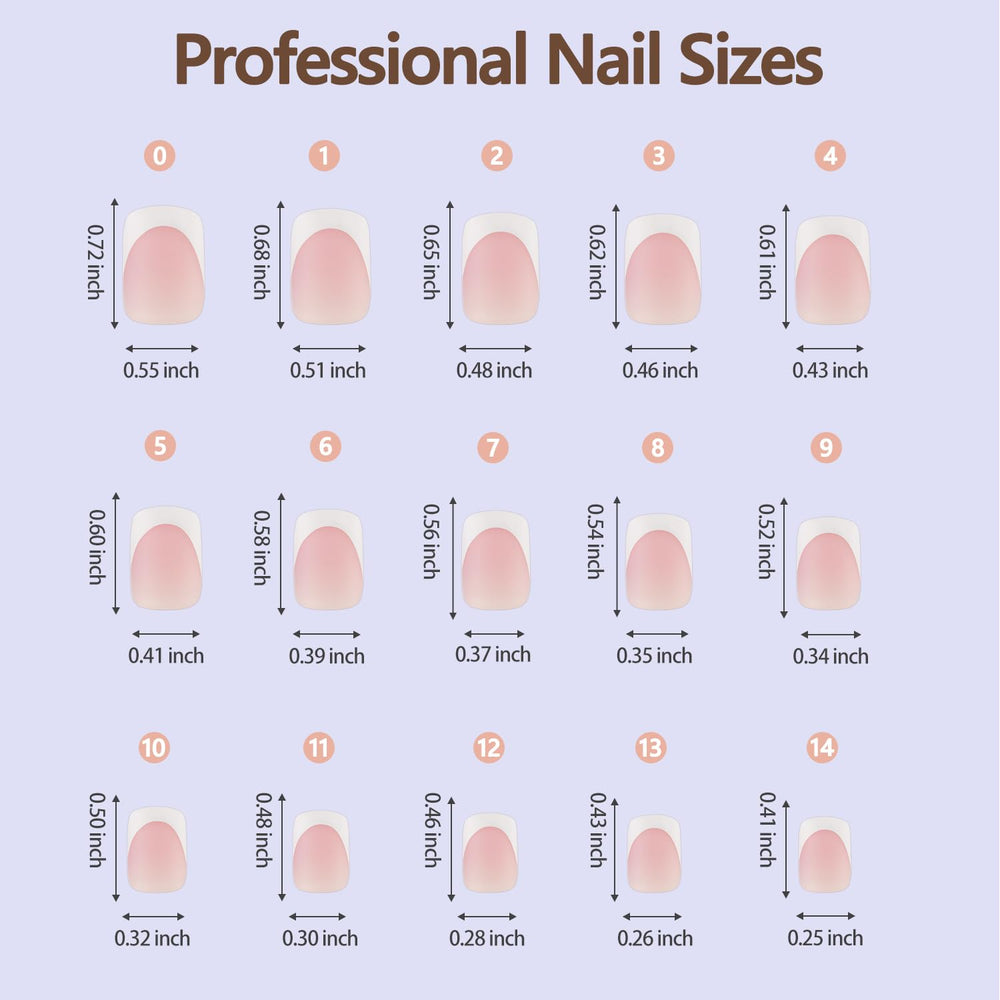 Misssix 150pcs : kit pratique pour ongles pressés maison.
