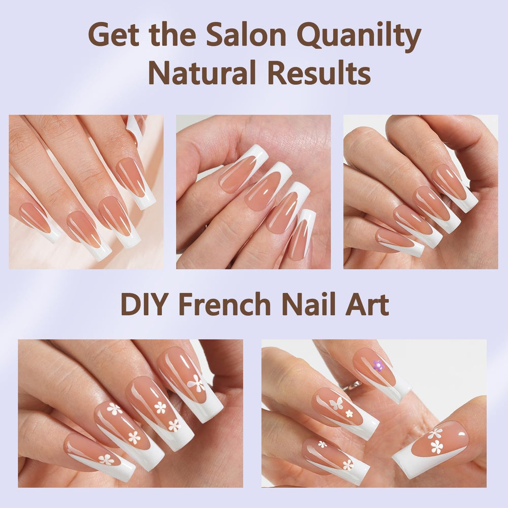 Misssix tips ongles gel 15 tailles pour trouver facilement la bonne taille.