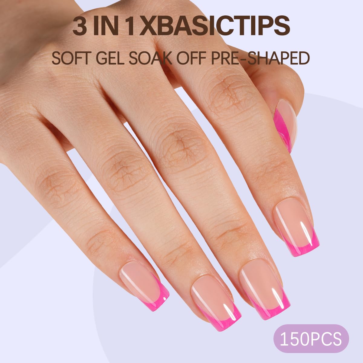 Misssix XBASICTIPS: pose rapide sans limage nécessaire pour un résultat net.