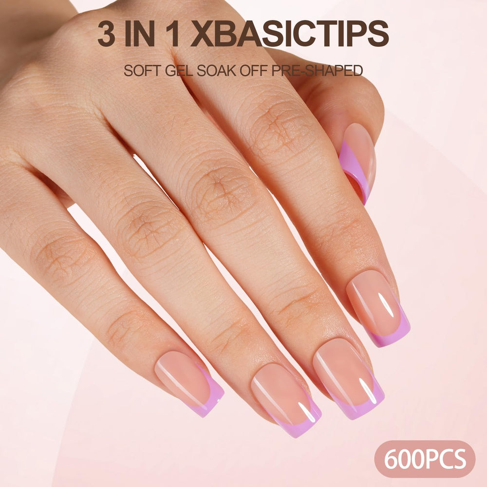 Misssix XBASICTIPS: texture mate pour meilleure adhérence durable.